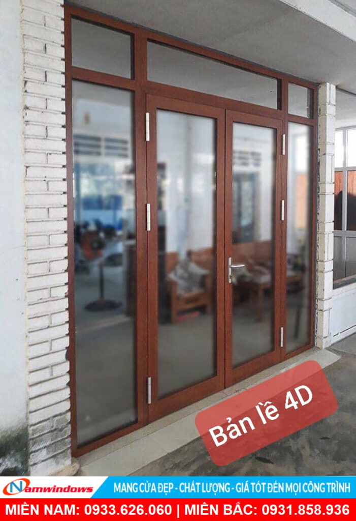 Bản lề 4D cho cửa nhôm xingfa