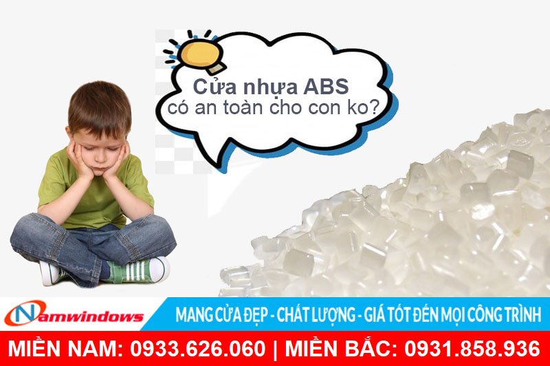 Cửa nhựa ABS có an toàn không