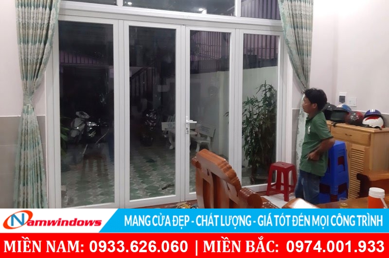  tiêu chuẩn nghiệm thu cửa nhựa lõi thép