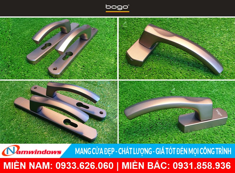 Phụ kiện cửa nhôm Bogo chính hãng