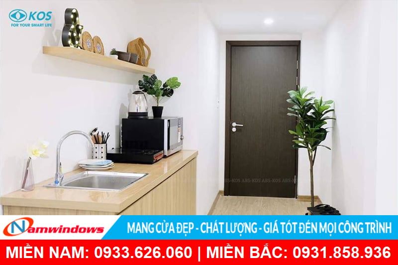 Cửa nhựa giả gỗ ABS Hàn Quốc