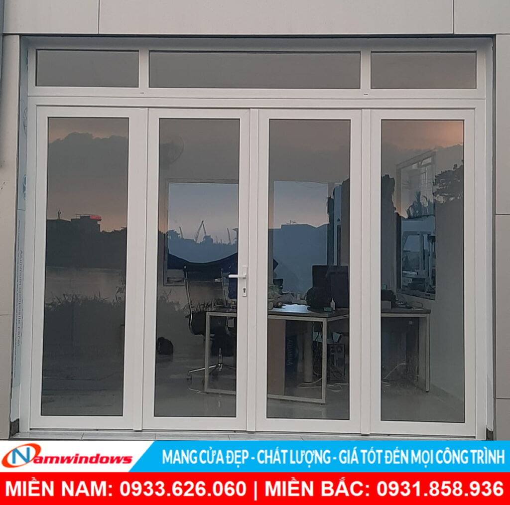 Cửa nhựa lõi thép đẹp