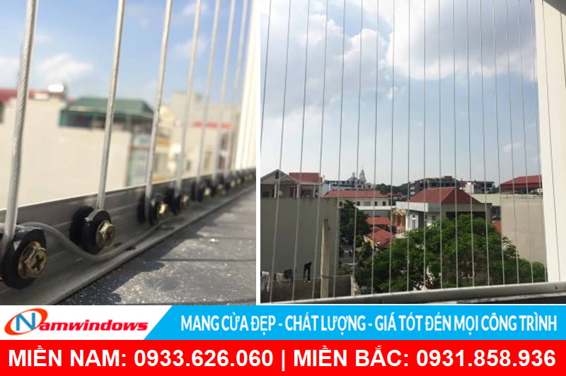 lưới an toàn ban công