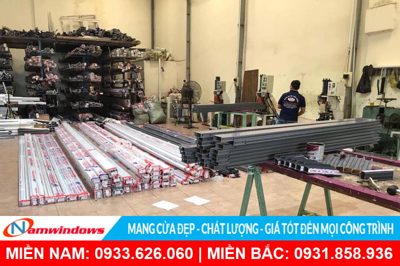 Chất lượng nhôm xingfa namsung