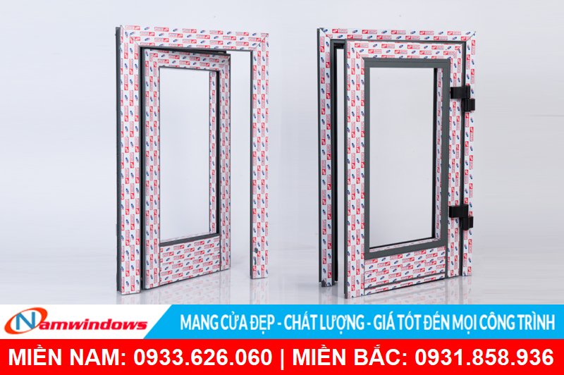 Góc mẫu cửa đi nhôm xingfa Namsung