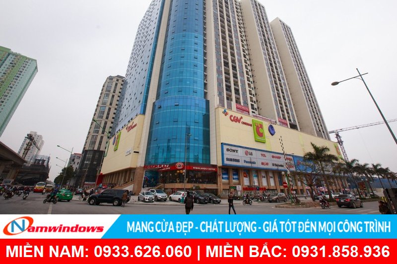 Chung cư hồ gươm Plaza