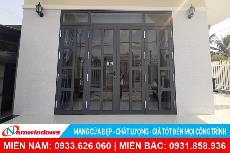 Cửa nhôm màu nào đẹp