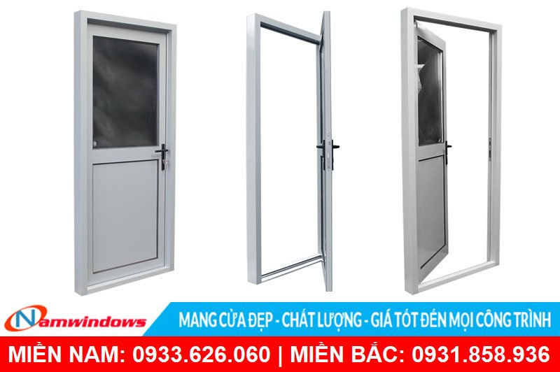 Cửa nhôm nhà vệ sinh