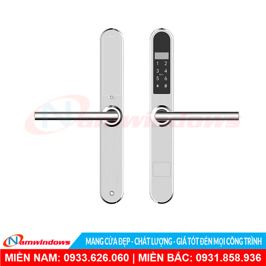 Khóa điện tử cửa nhôm Viro Smartlock S30A