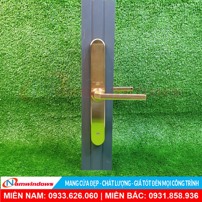 Khóa vân tay cửa nhôm viro-S31B