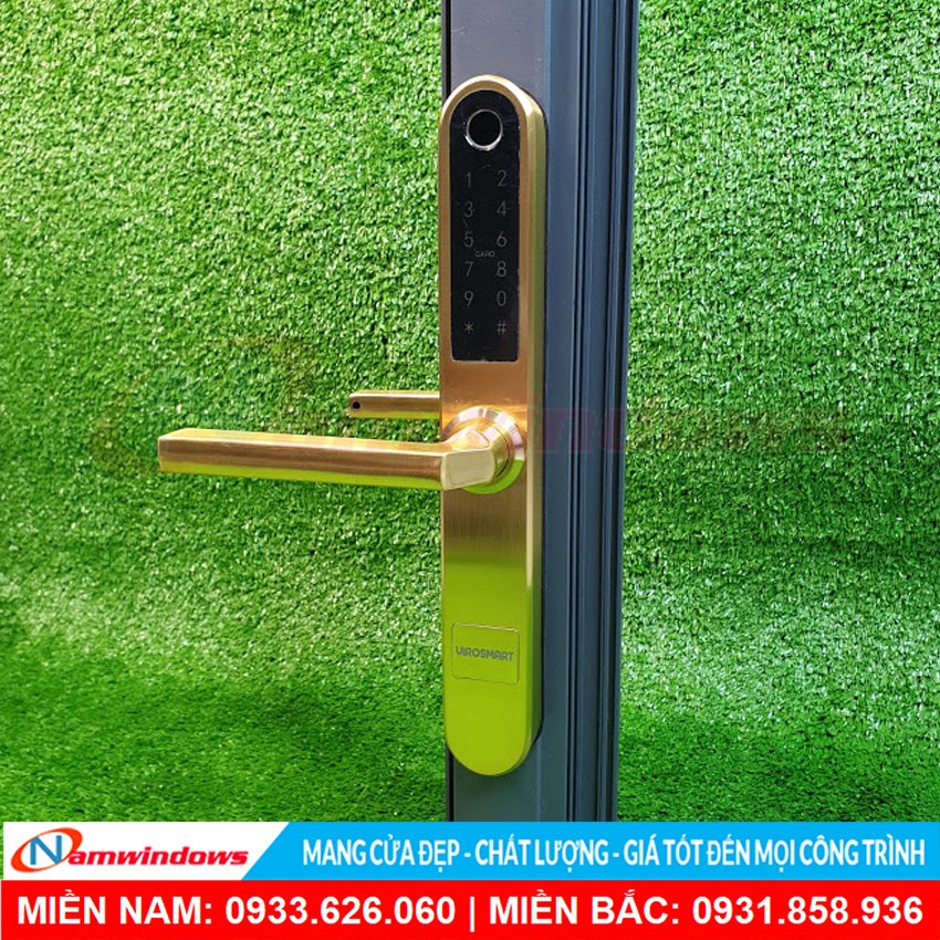 Khóa vân tay cửa nhôm viro-S31B