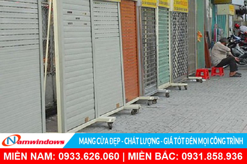 Cửa cuốn giá rẻ