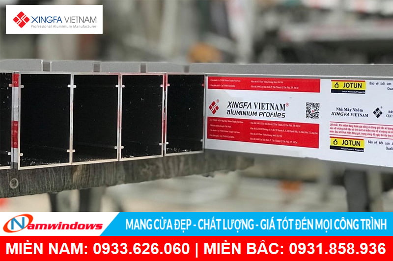 Nhôm xingfa Việt Nam