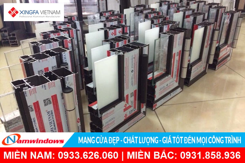 Công ty nhôm xingfa Việt Nam