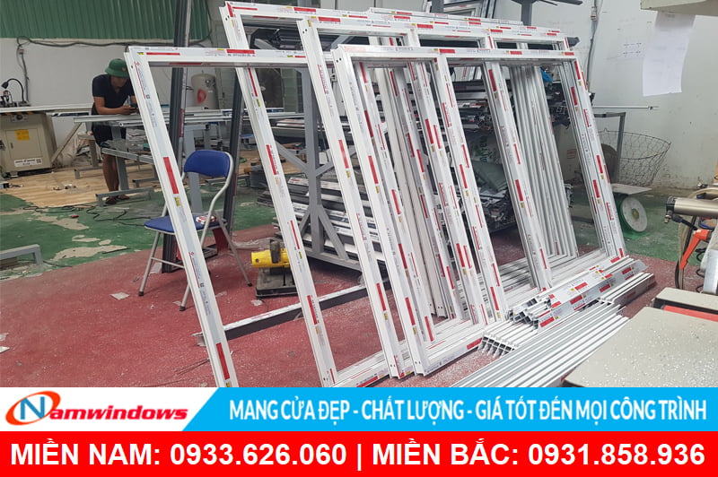 Nhôm xingfa Việt Nam chất lượng cao