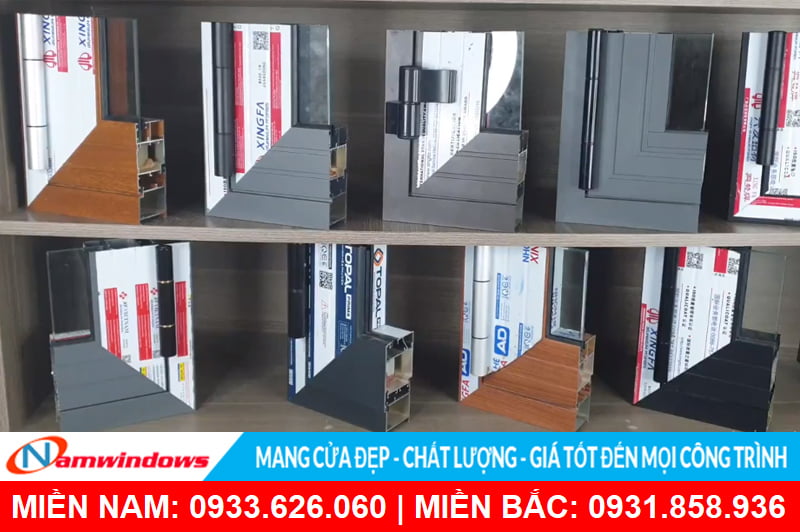 Namwindows - Công ty bán buôn phụ kiện cửa nhôm kính