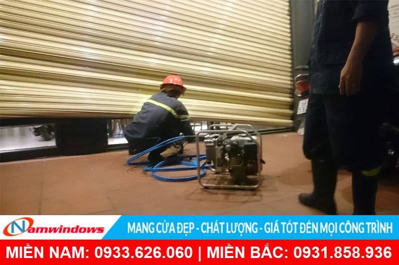Cửa cuốn giá rẻ