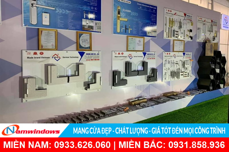 Nhôm cầu cách nhiệt HMA vietbuild