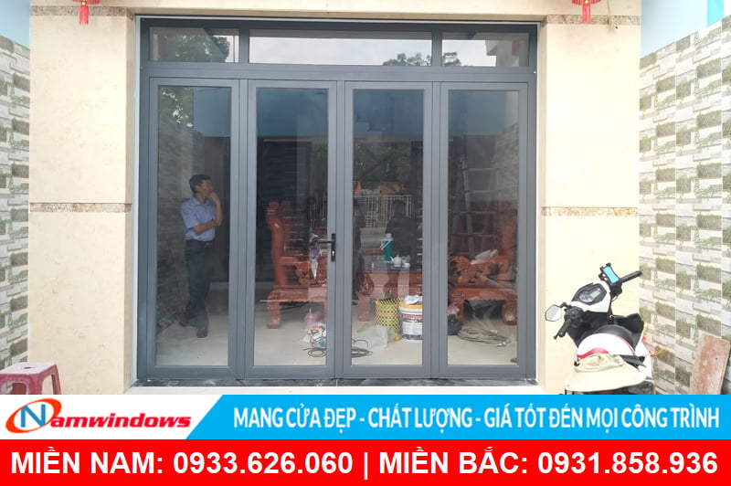 Màu sắc sinh sôi hợp phong thủy cho nhà hướng Bắc