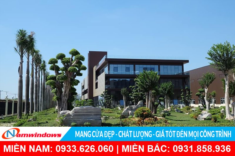 Công ty tnhh nhôm Vĩnh Hưng sản xuất nhôm Yongxing tại KCN Long GiangViệt Nam