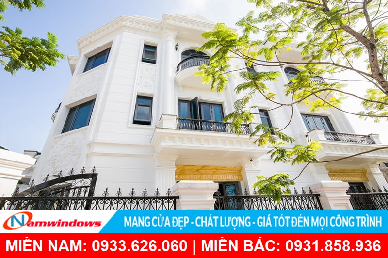 Cửa nhôm topal prima