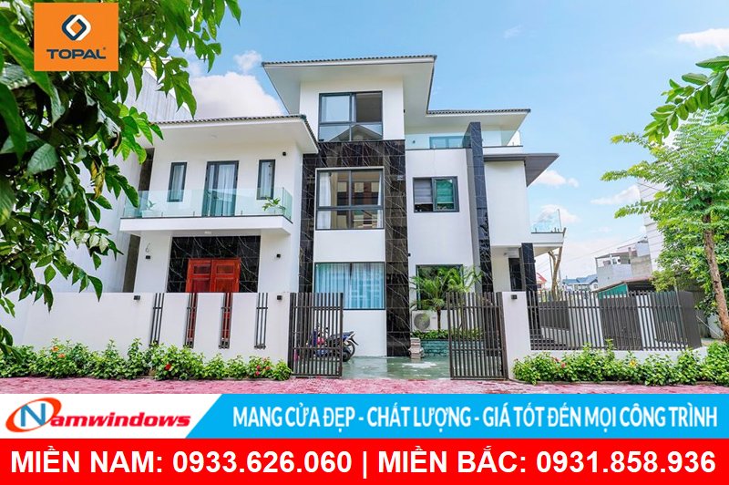 Cửa nhôm topal prima