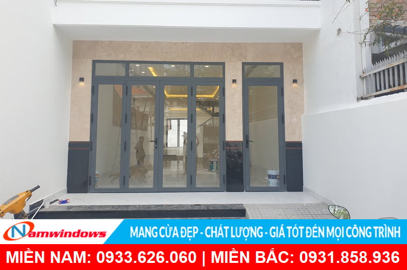 Cửa nhôm xingfa đẹp