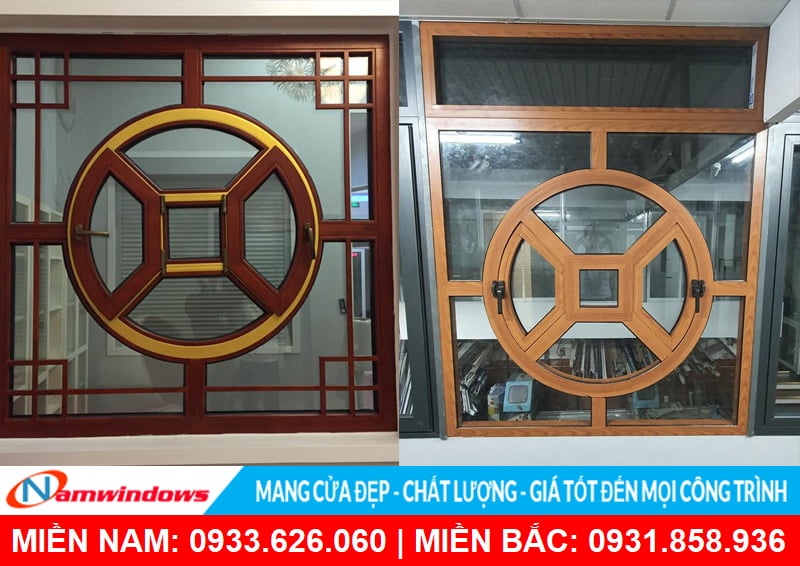 Cửa nhôm uốn tròn