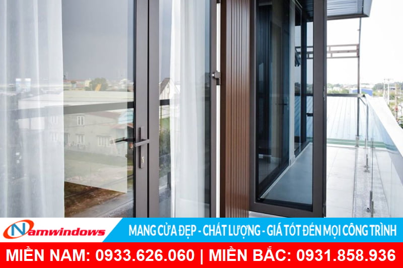 Cửa nhôm xingfa Yongxing đẹp được ứng dụng rộng rãi nhà ở cao cấp, resort và khách sạn