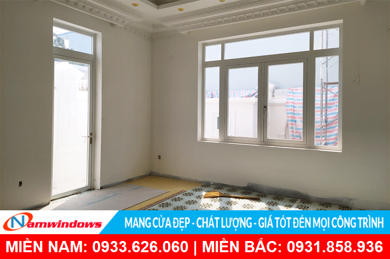 Cửa sổ nhôm Topal Prima