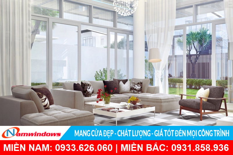 Các dự án sử dụng nhôm cầu cách nhiệt HMA