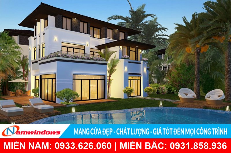 Các dự án sử dụng nhôm cầu cách nhiệt HMA