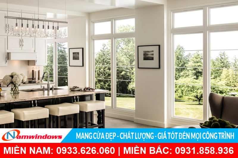 Các dự án sử dụng nhôm cầu cách nhiệt HMA