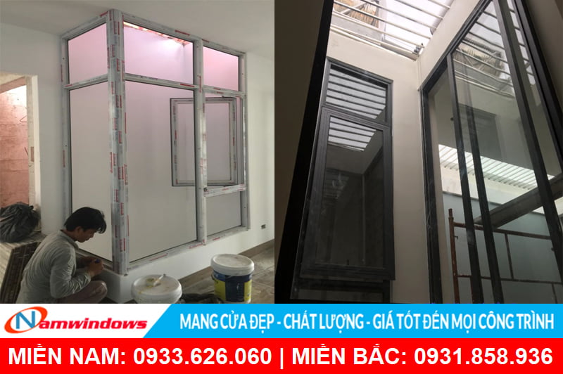 Mẫu cửa nhôm xingfa đẹp và lạ