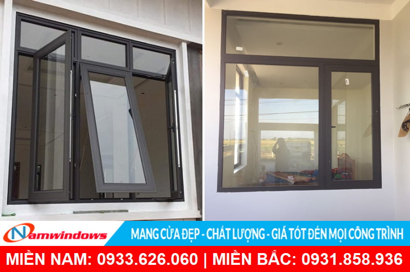 Mẫu cửa nhôm xingfa đẹp và lạ