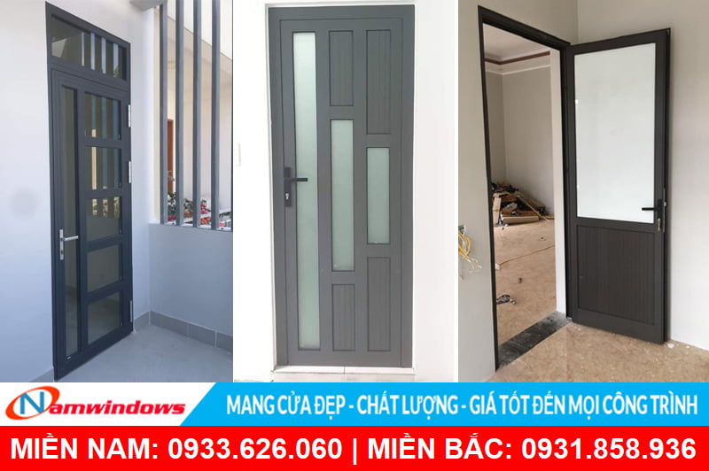 Mẫu cửa nhôm xingfa đẹp và lạ