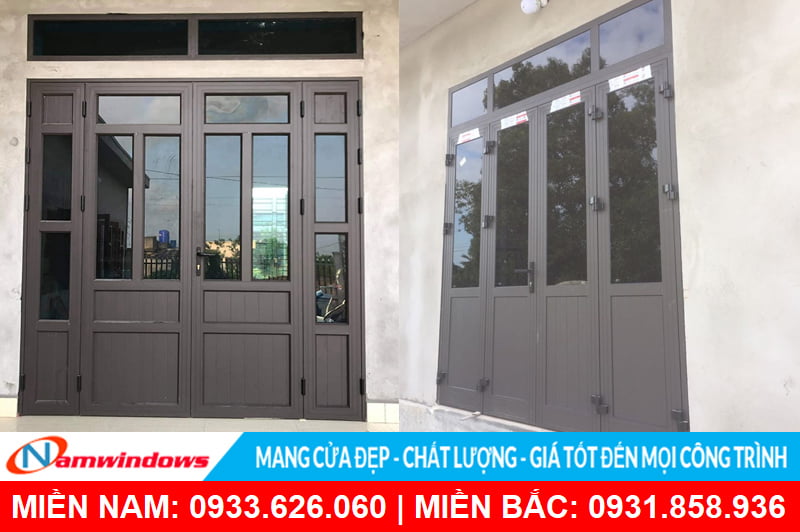 Mẫu cửa nhôm xingfa đẹp và lạ