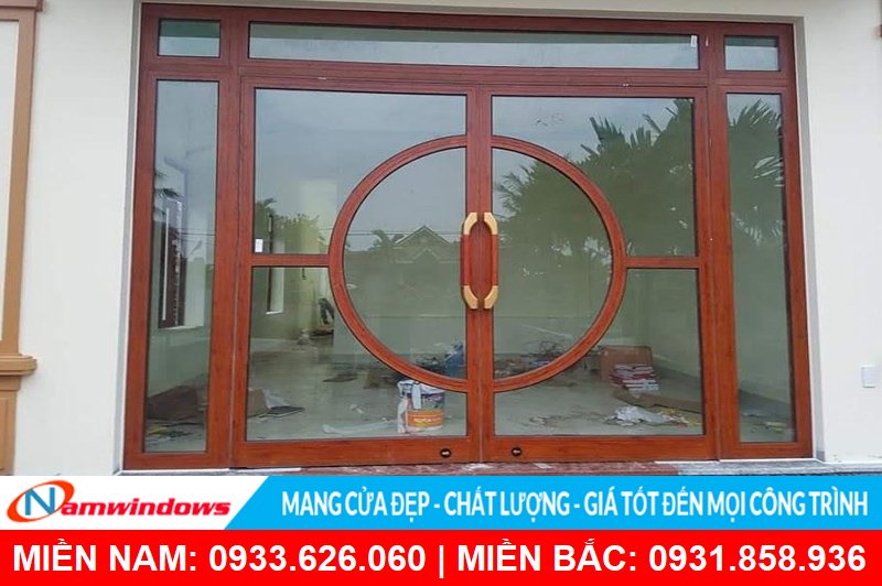 Mẫu cửa nhôm xingfa đẹp và lạ