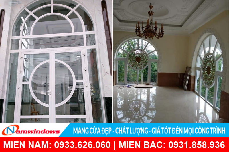 Mẫu cửa nhôm xingfa đẹp và lạ