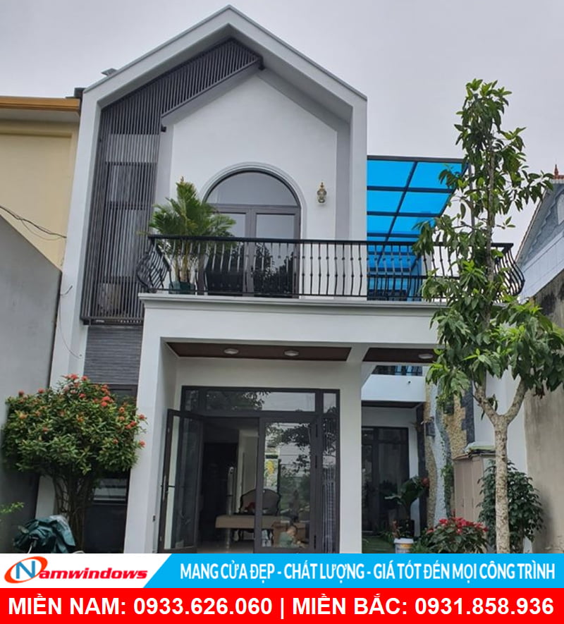 Mẫu cửa nhôm xingfa đẹp và lạ