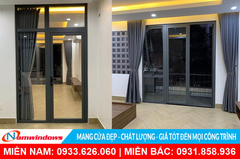 Mẫu cửa nhôm xingfa đẹp và lạ