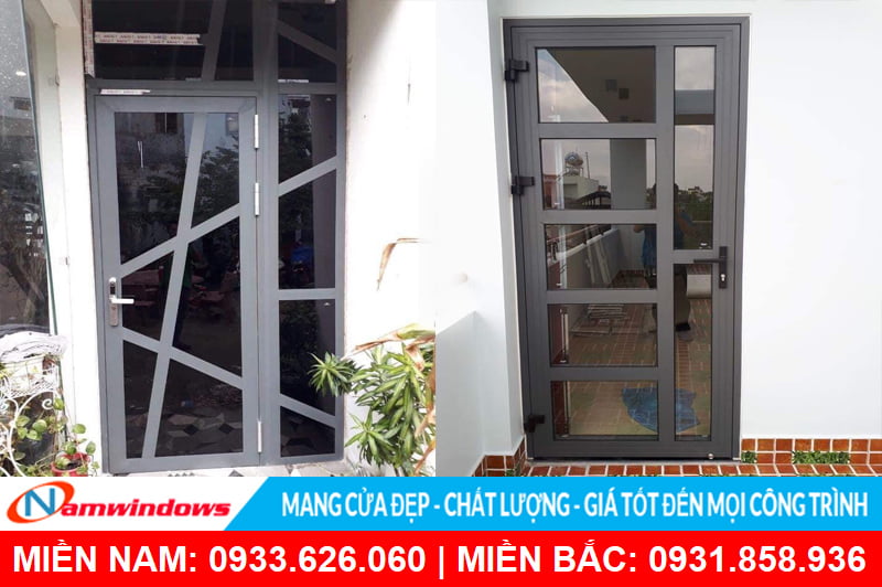 Mẫu cửa nhôm xingfa đẹp và lạ