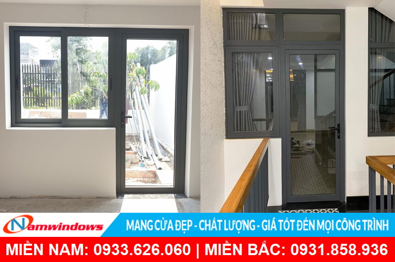 Mẫu cửa nhôm xingfa đẹp và lạ