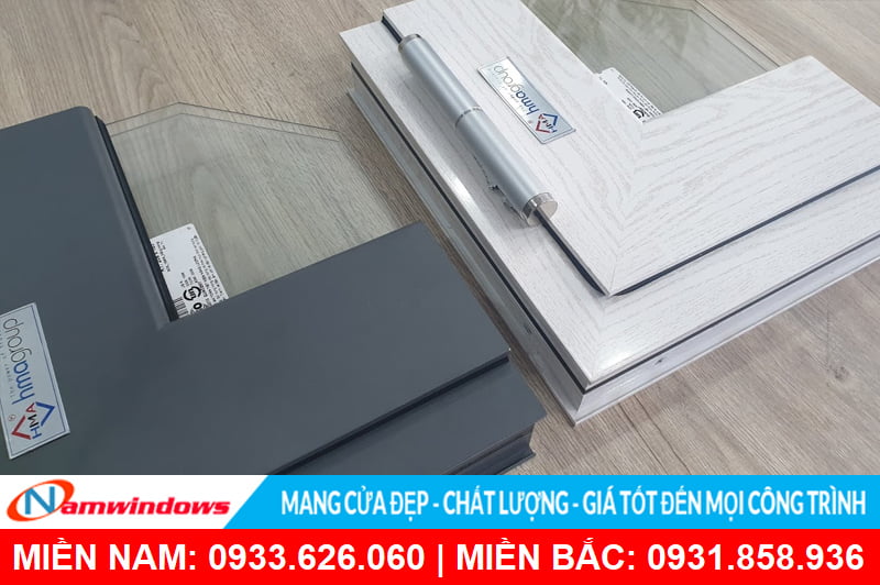 Nhôm cầu cách nhiệt HMA
