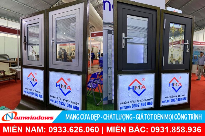 Nhôm cầu cách nhiệt HMA vietbuild