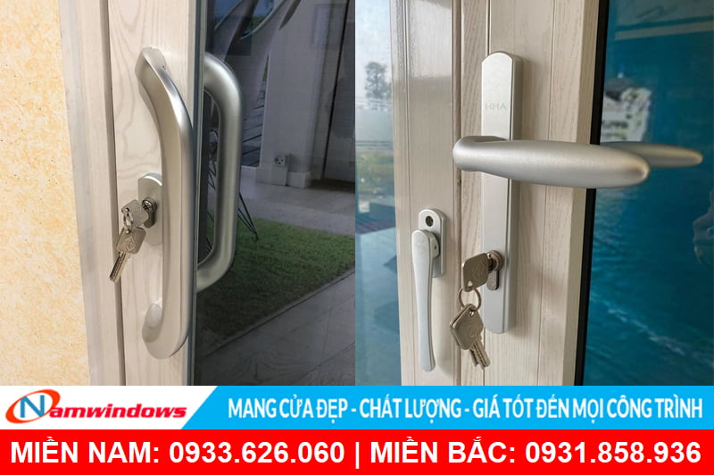 Phụ kiện cửa nhôm cầu cách nhiệt HMA