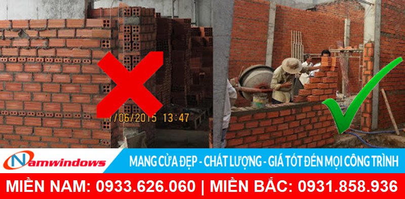 Chống xệ cánh cửa nhựa lõi thép khi thi công