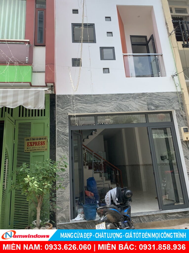 Công trình a Khiêm Tân phú sử dụng Xingfa Topal EC