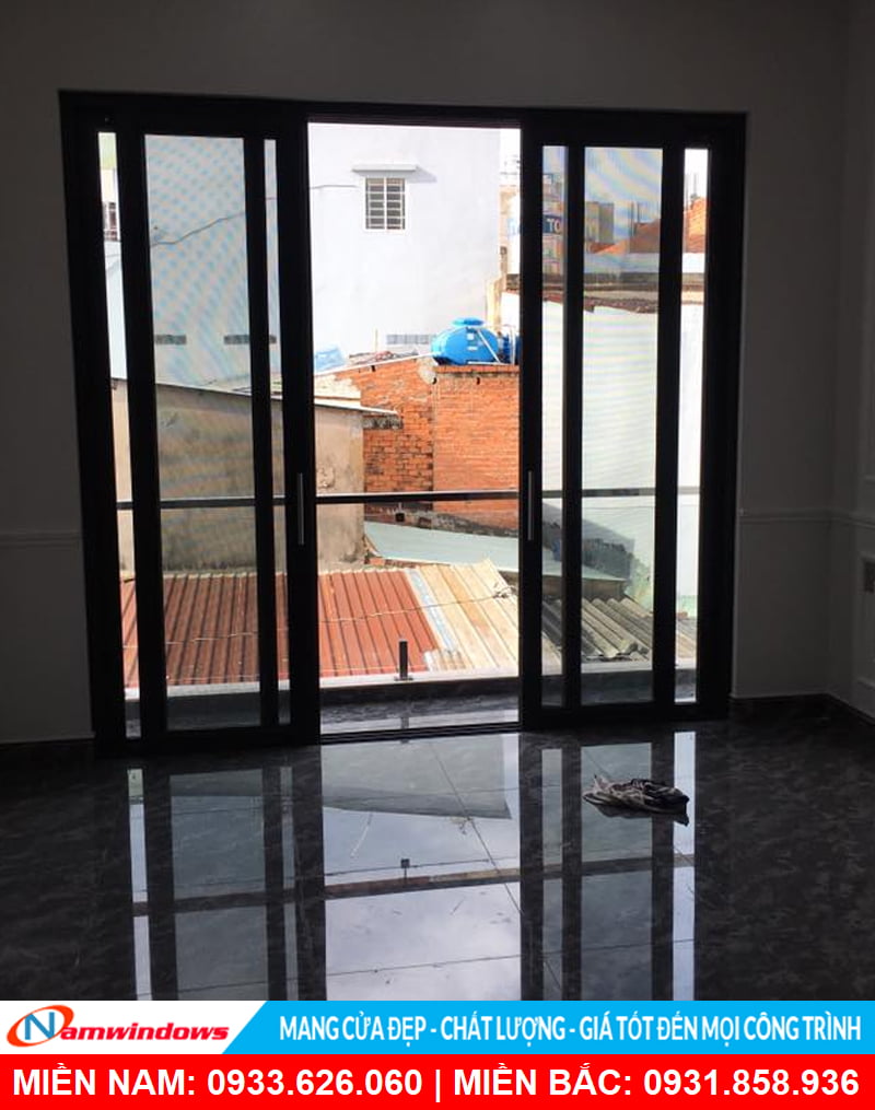 Cửa lùa nhôm xingfa hệ 93