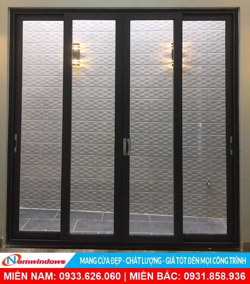 Cửa lùa nhôm xingfa hệ 93